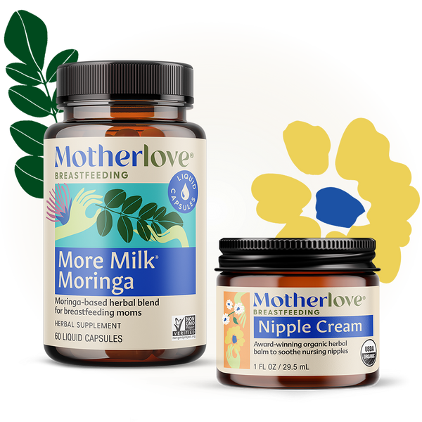 Breastfeeding Bundle Fenugreek Free Motherlove Herbal Company
