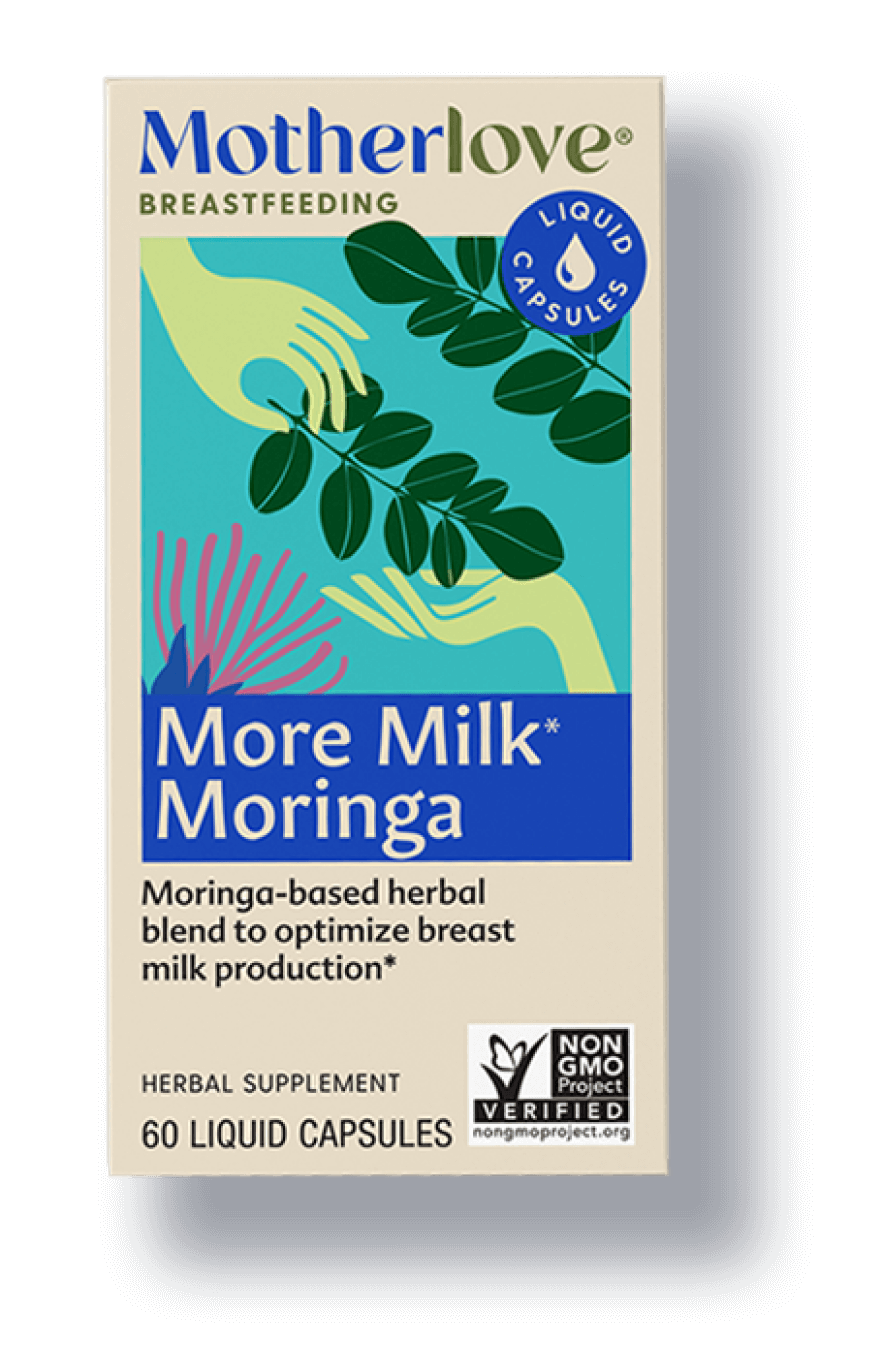 More milk moringa box