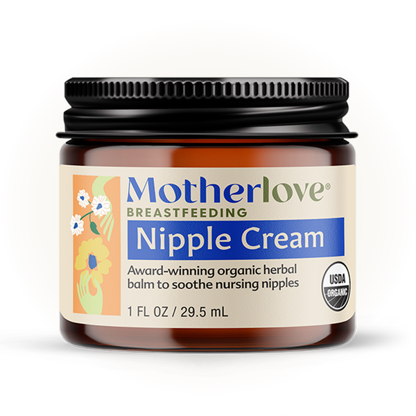 Organic Nipple Cream & Balm