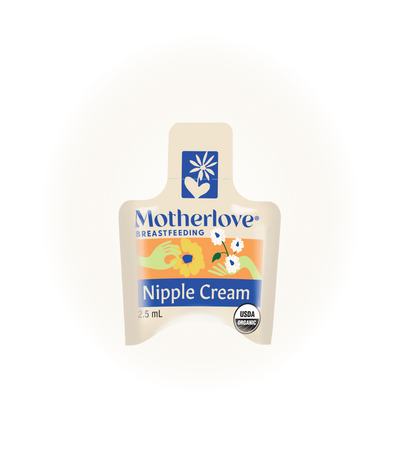 Nipple cream sample