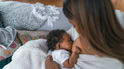 Is It Okay To Nurse My Baby To Sleep?