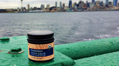 Soothe summer itches with our Green Salve.