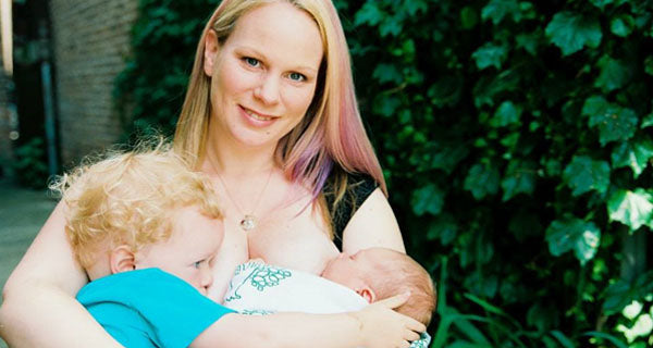 Five reasons to try tandem breastfeeding