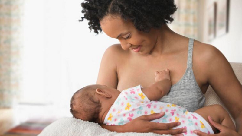 African American moms and breastfeeding:  A podcast interview with Kathi Barber