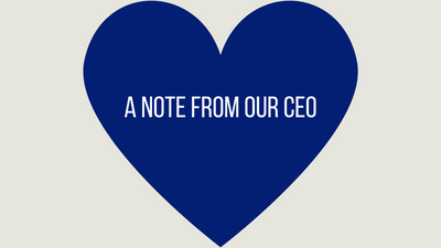 A note from our CEO - END RACISM
