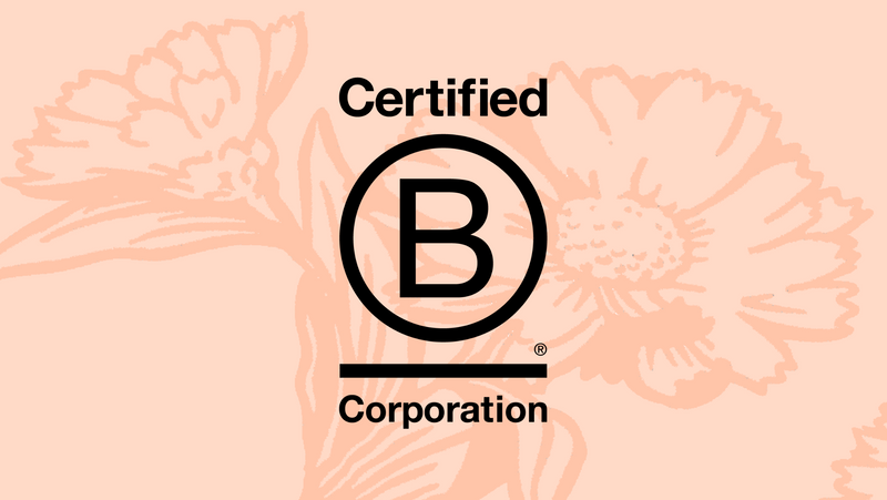 Motherlove is now a certified B Corporation!