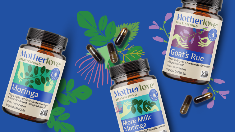 Breast best sale milk supplements