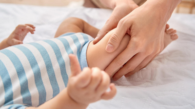 Baby Massage: Make Your Postpartum Breezy With Just Your Hands