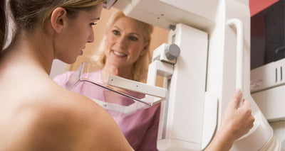Can you have a mammogram or biopsy while breastfeeding?