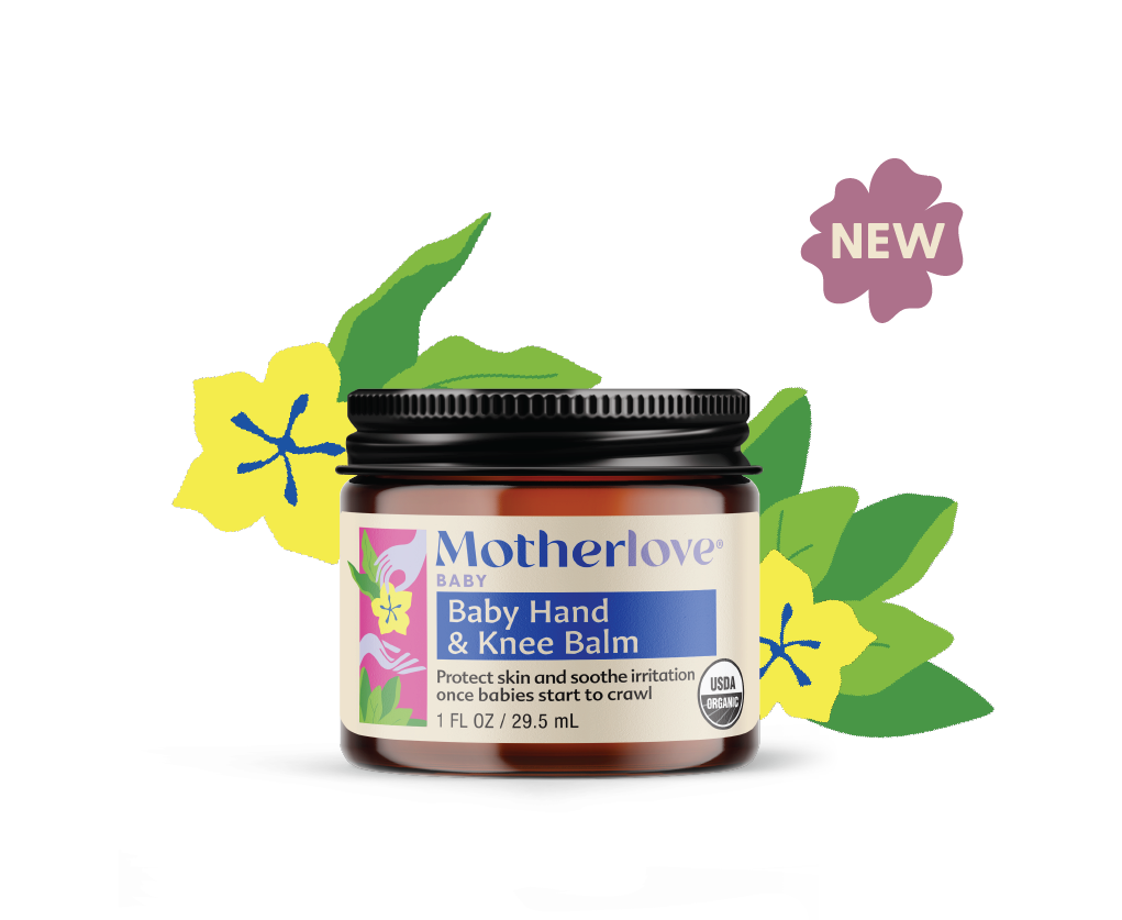 The Best Organic Nipple Cream  Motherlove – Motherlove Herbal Company