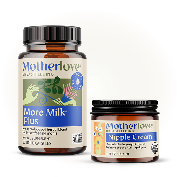 Breastfeeding Bundle - Fenugreek Based