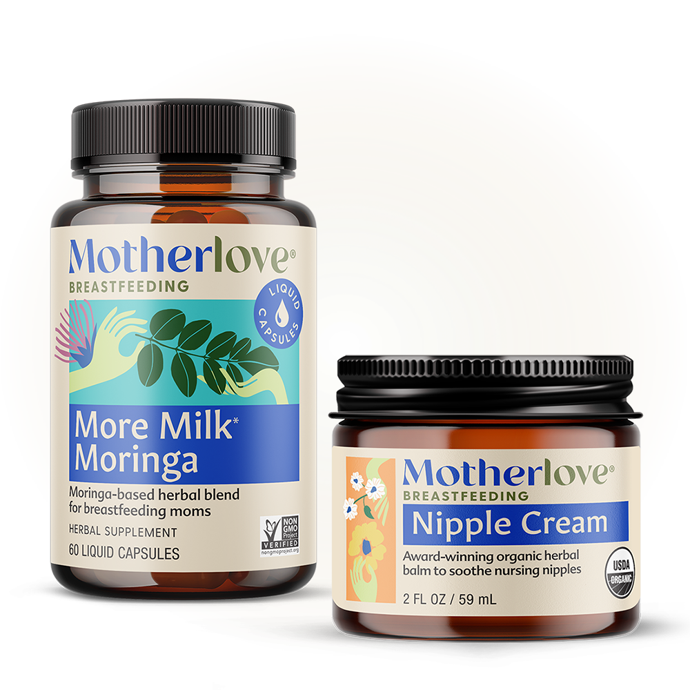 Breastfeeding Bundle Fenugreek Free Motherlove Herbal Company