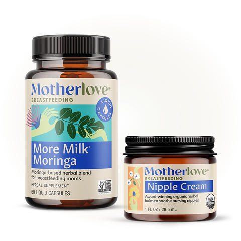 Breastfeeding Bundle - Fenugreek Free