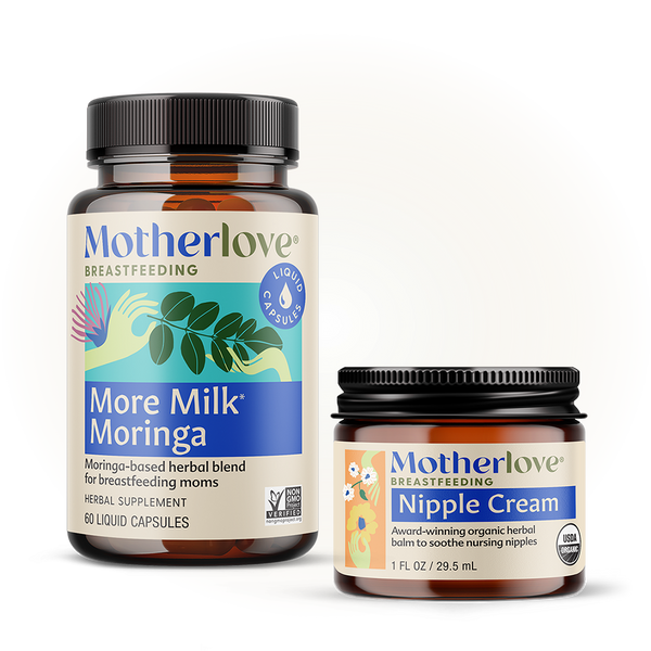 Breastfeeding Bundle - Fenugreek Free