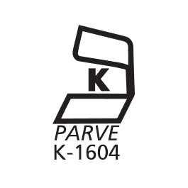 K Parve, K-1604 Logo