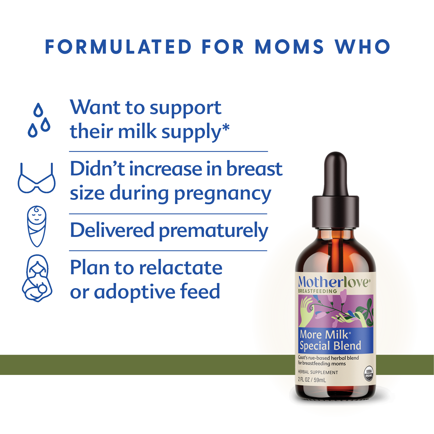 Pure Mom Organic Lactation Supplement - Increase Milk Supply with Herb –  PURE CO