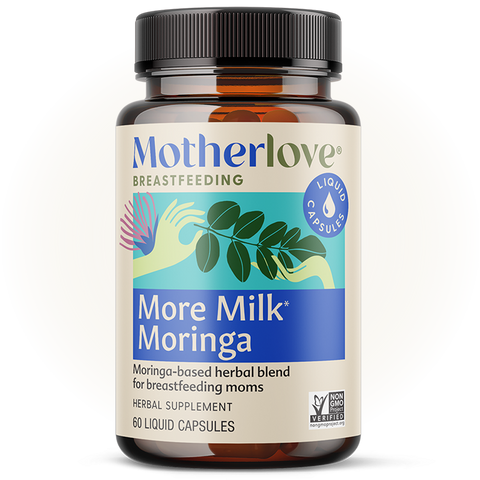 More Milk® Moringa - Liquid Capsules