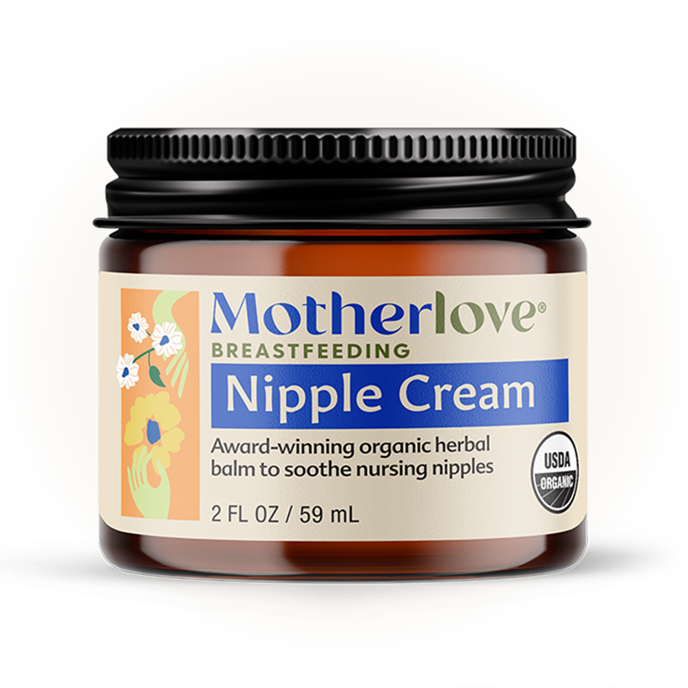 Best Nipple Cream for Breastfeeding Relief (2 oz) - Provides Immediate Relief to Sore, Dry and Cracked Nipples Even After A Single Use 