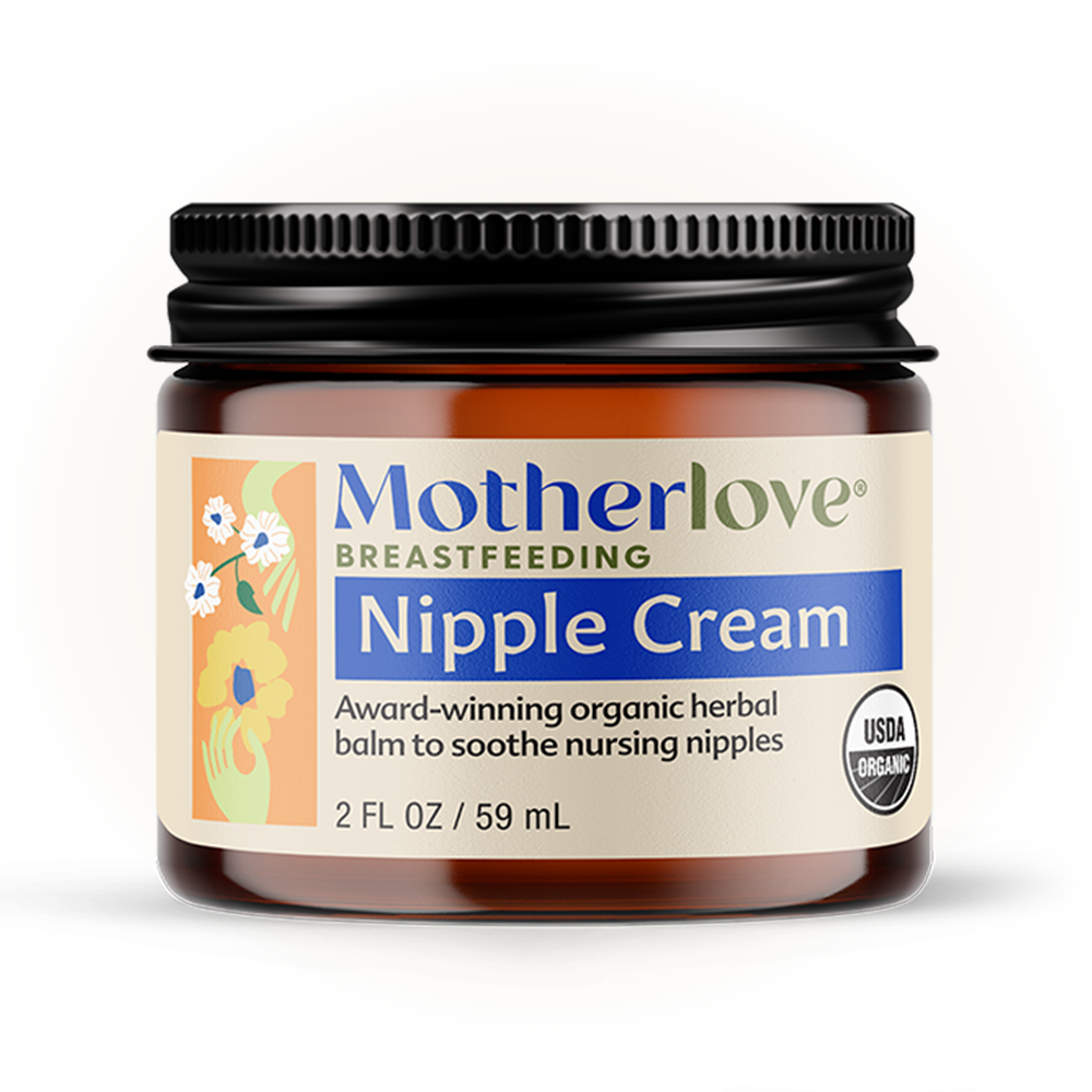 The Best Organic Nipple Cream  Motherlove – Motherlove Herbal Company