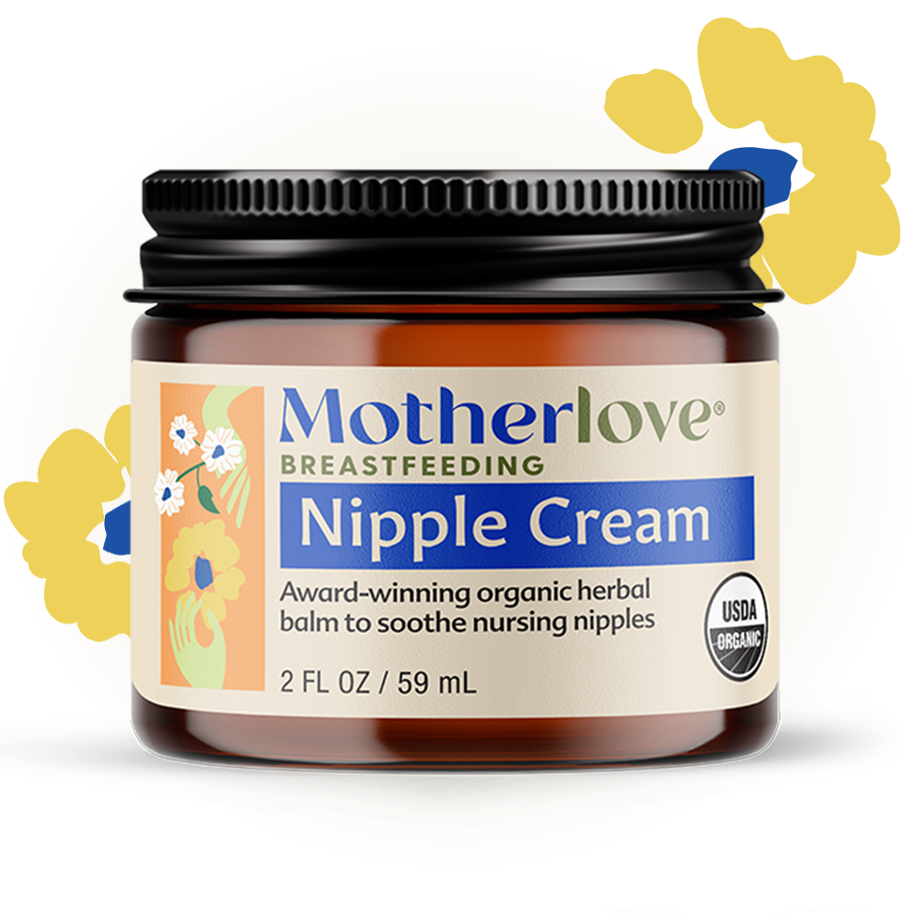 Lanolin Nipple Cream for Breastfeeding Moms