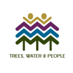 Trees, Water and People Logo