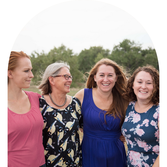 Group of Women outdoors